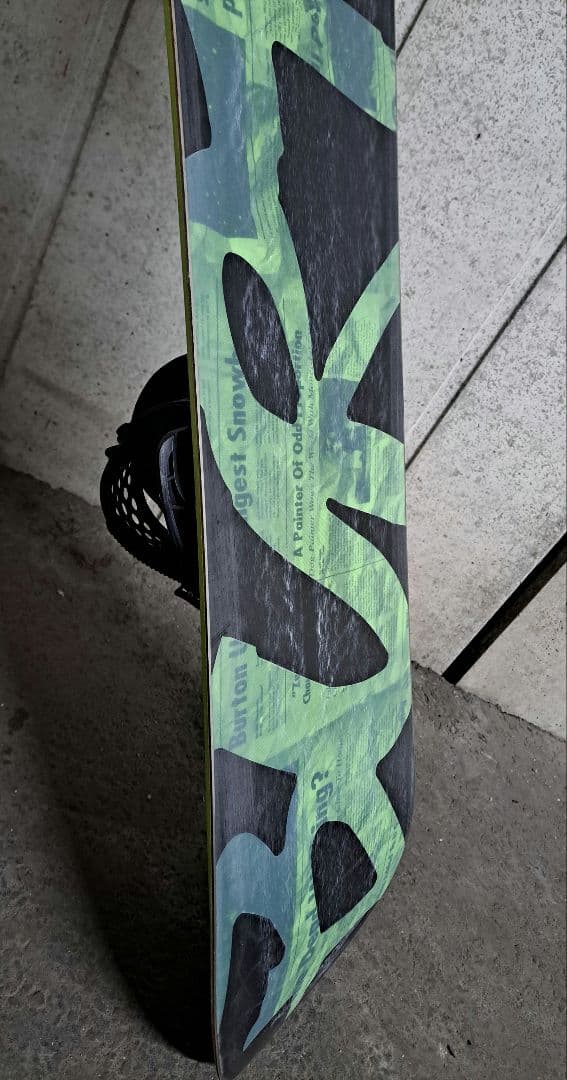 Burton バートン　スノーボード、ビィンデングセット154㎝