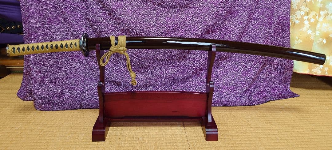 美術居合刀【源清麿写し】