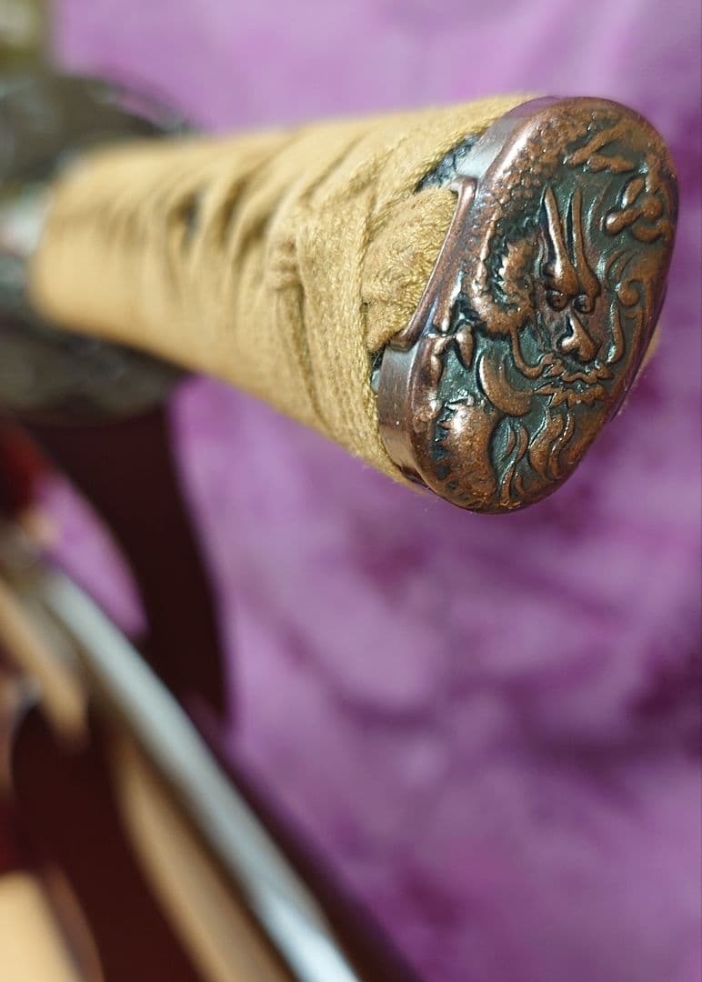 美術居合刀【源清麿写し】