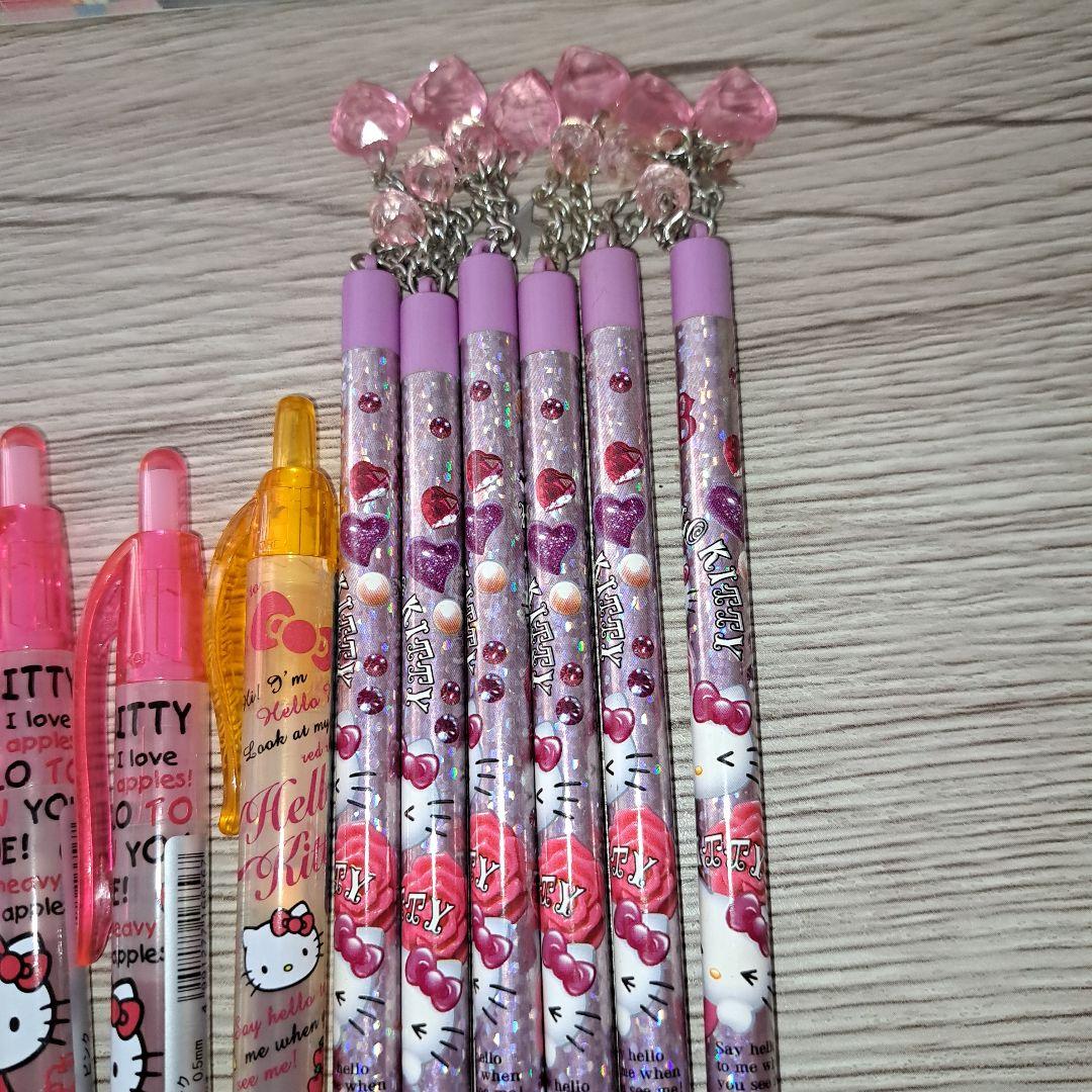レア❗新品❗ハローキティ　Hello Kitty 　文房具セットまとめ売り