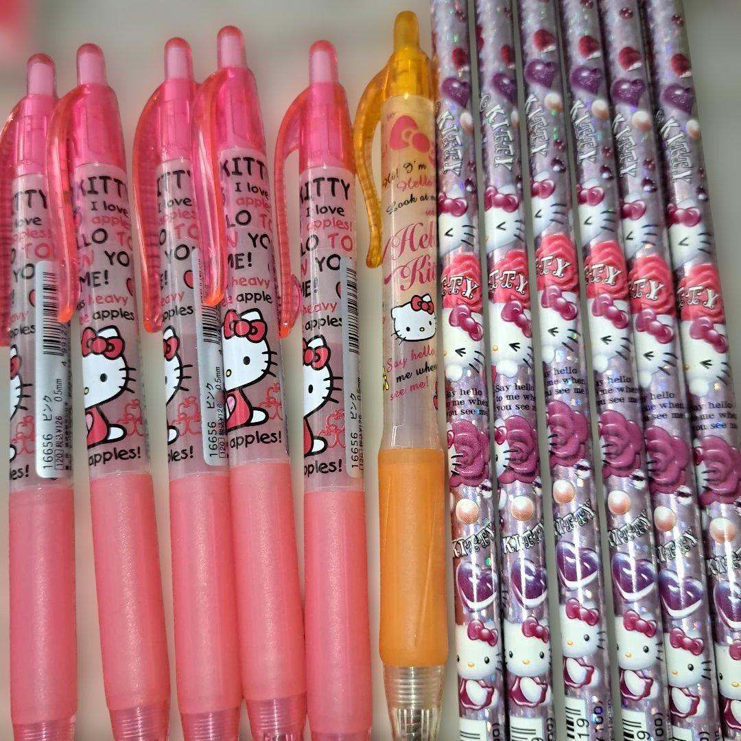 レア❗新品❗ハローキティ　Hello Kitty 　文房具セットまとめ売り