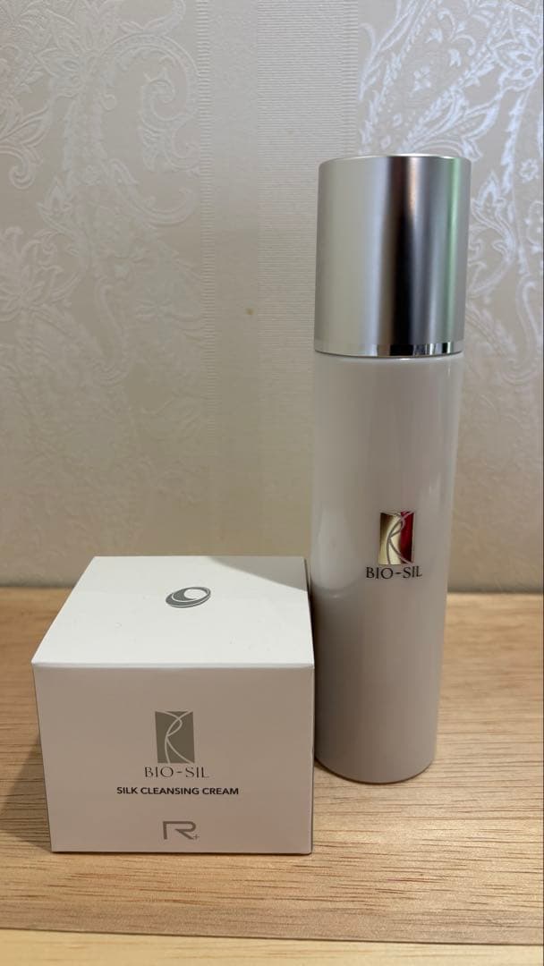 ビオライズ　シルクウォッシュ　シルククレンジングクリーム　2点セット