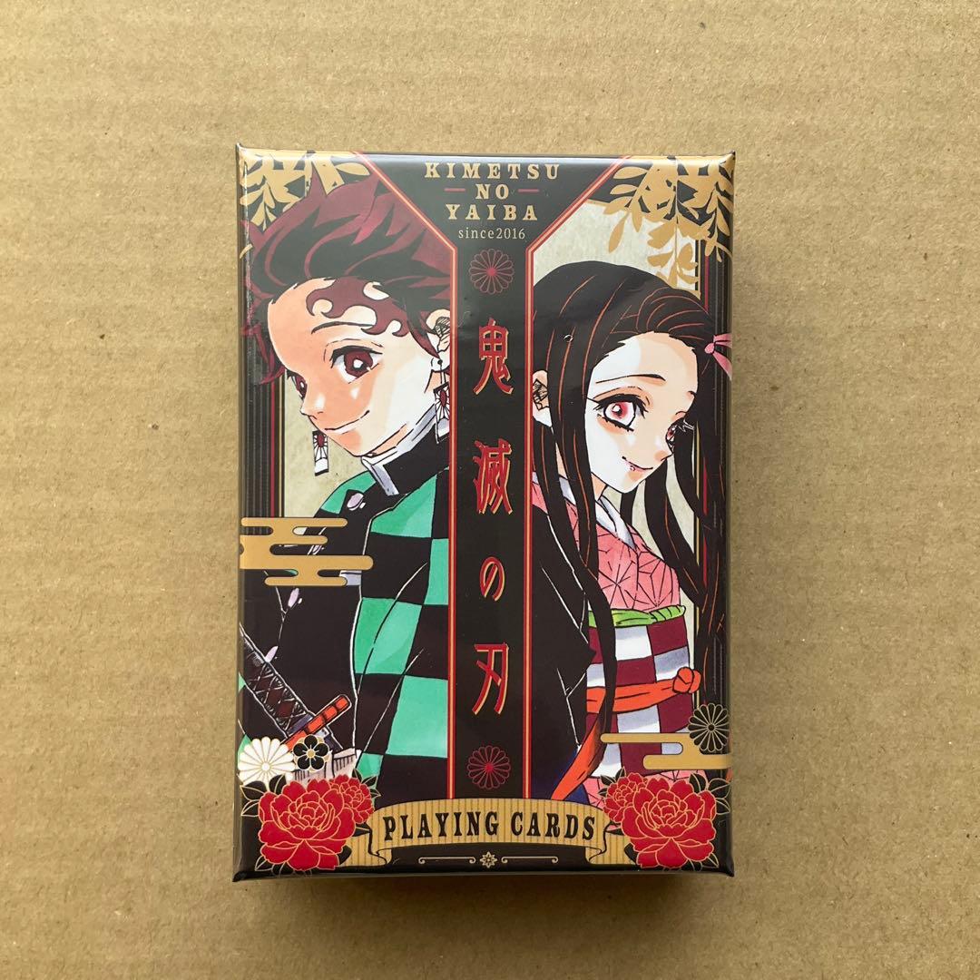 鬼滅の刃 トランプ ジャンプフェスタ 原作絵　未開封