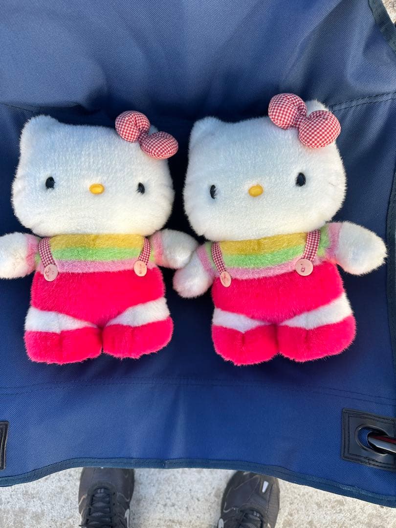 ハローキティ ぬいぐるみ 2体セット