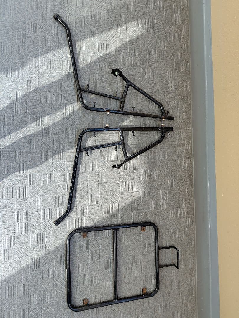 VTR250 キャブ車用　リアキャリア