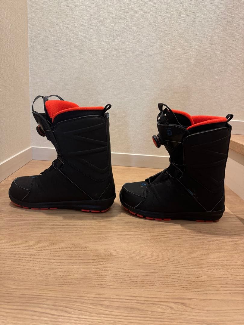 スノーボード Salomon mantis 26.5cm boa