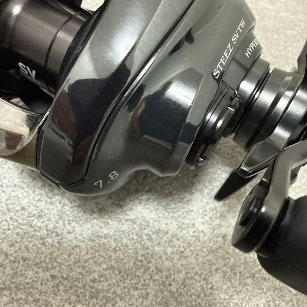 ★超美品★ダイワ　24スティーズ SV TW 100H DAIWA STEEZ