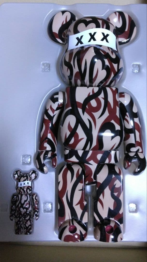 ベアブリック　ゴッドセレクション　400％