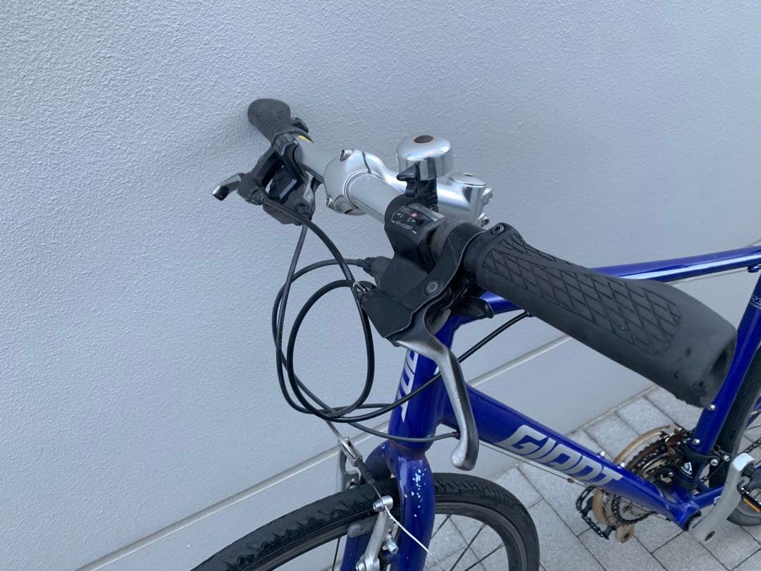 【東京近郊受渡希望】クロスバイクジャイアント ESCAPE サイズM 即乗り可能