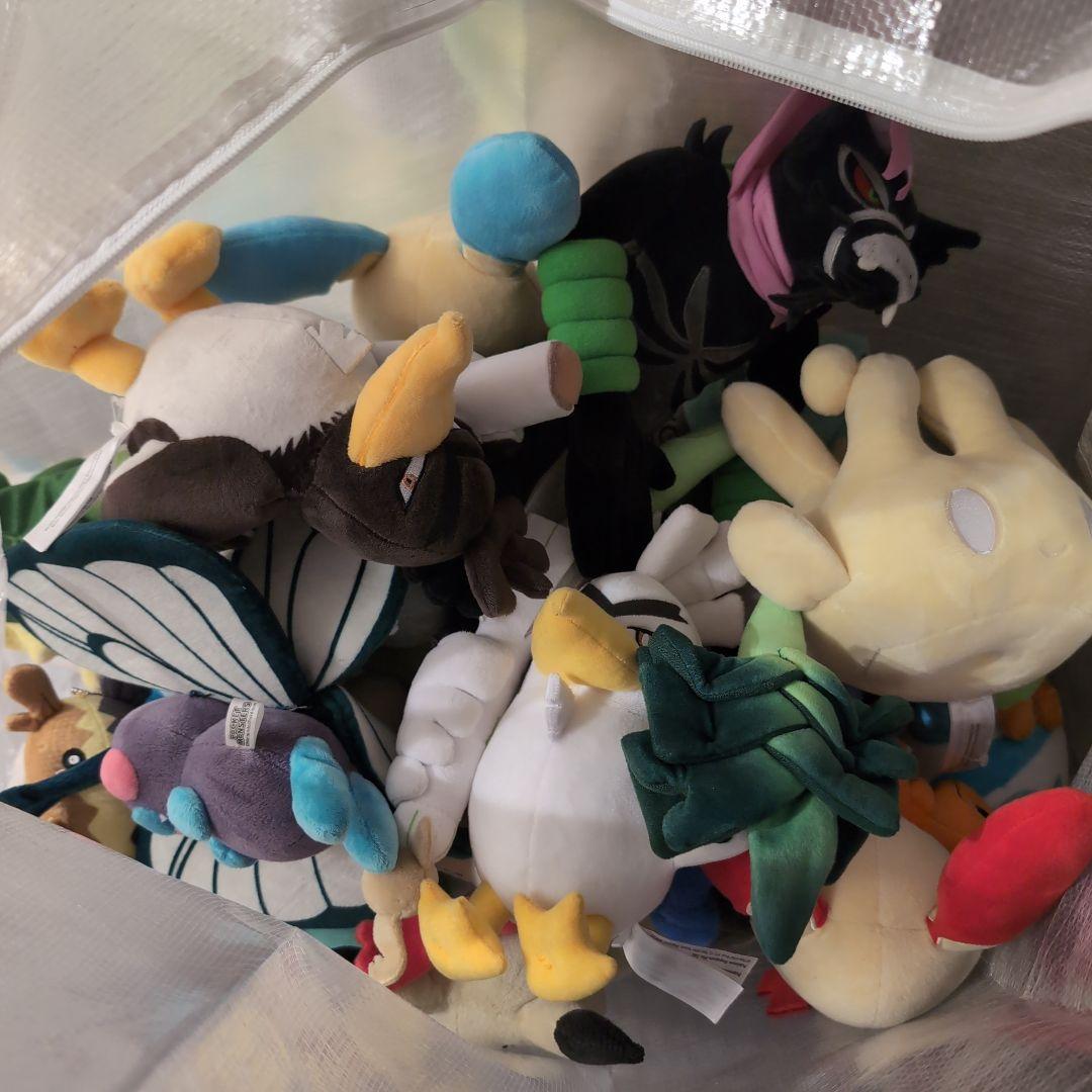 【大量29体】ポケットモンスターぬいぐるみまとめ売り　ポケセン・三英貿易など