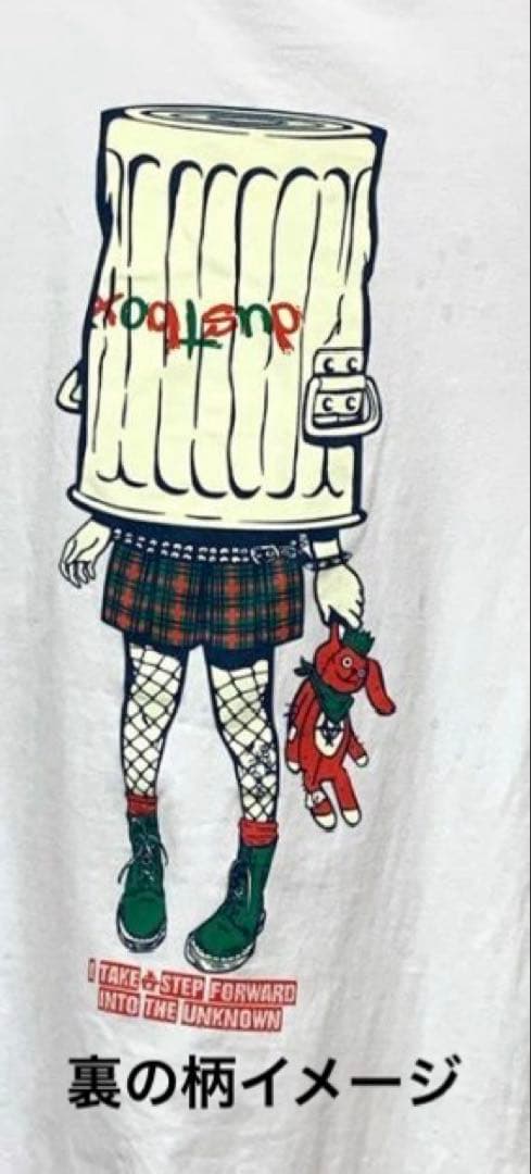 新品　　dustbox パーカー　XXL