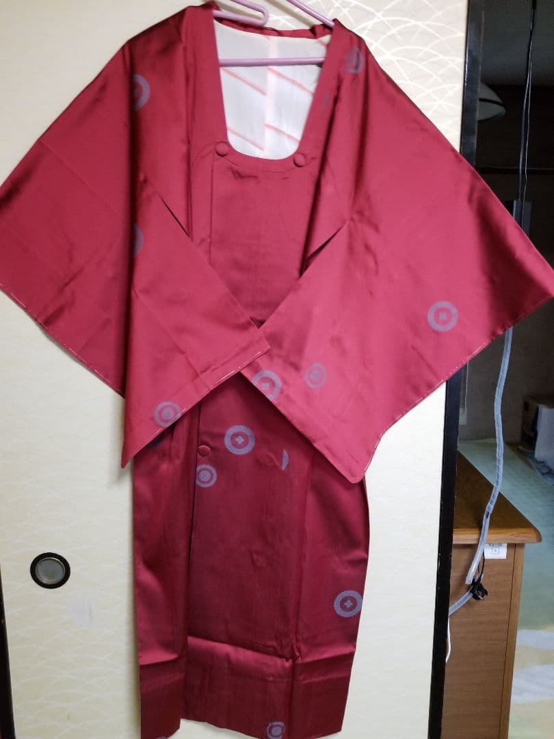新品未使用の着物コート