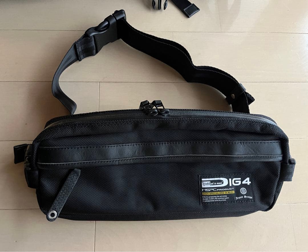 DIG4/Laptop DJバッグ