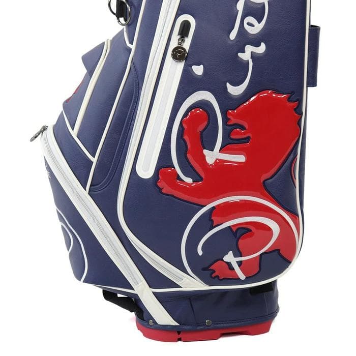 【新品】ピレッティ PR-SB0011 スタンキャディバッグ トリコロール 9型