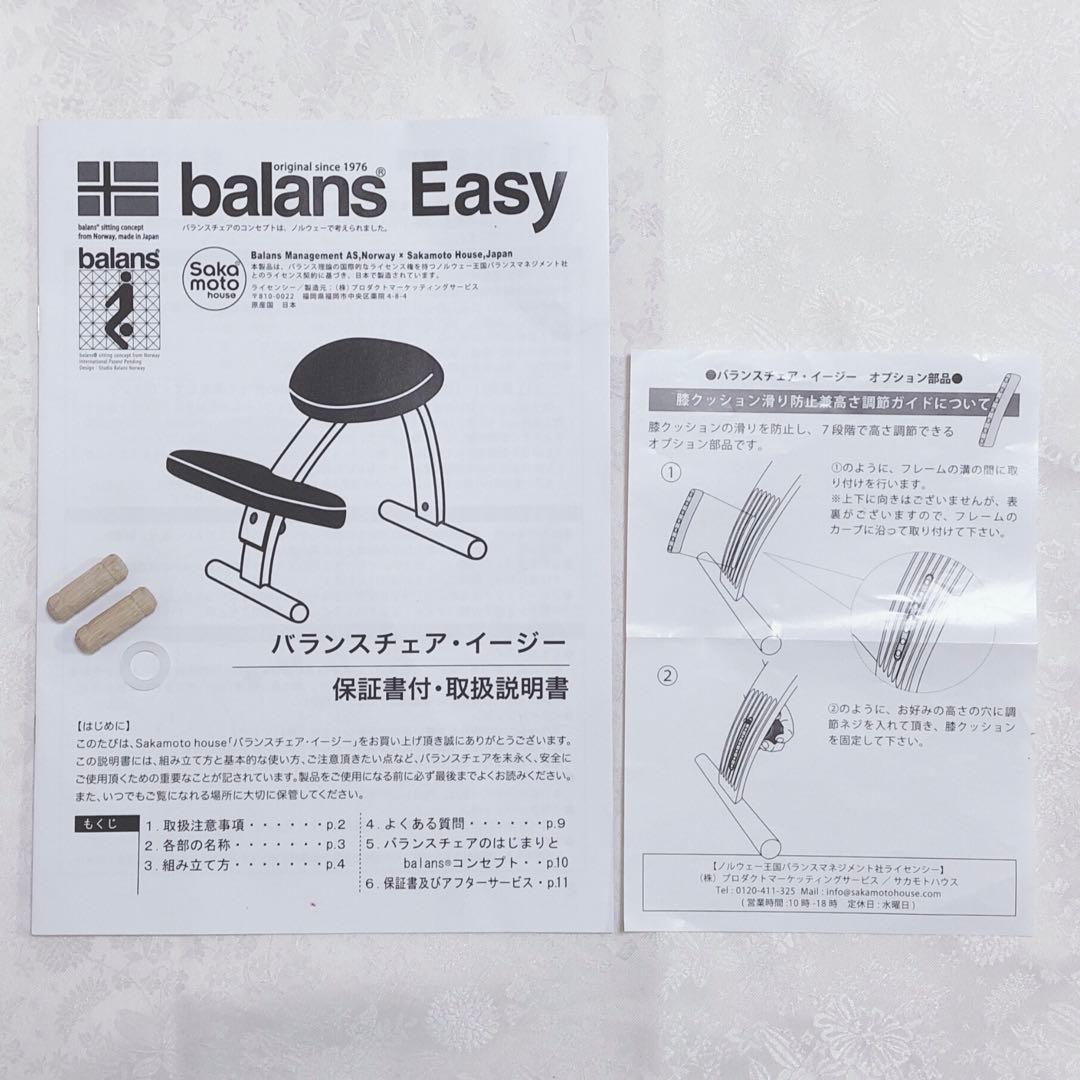 バランスチェア Balans EASY バランスイージー バランスラボ ネイビー
