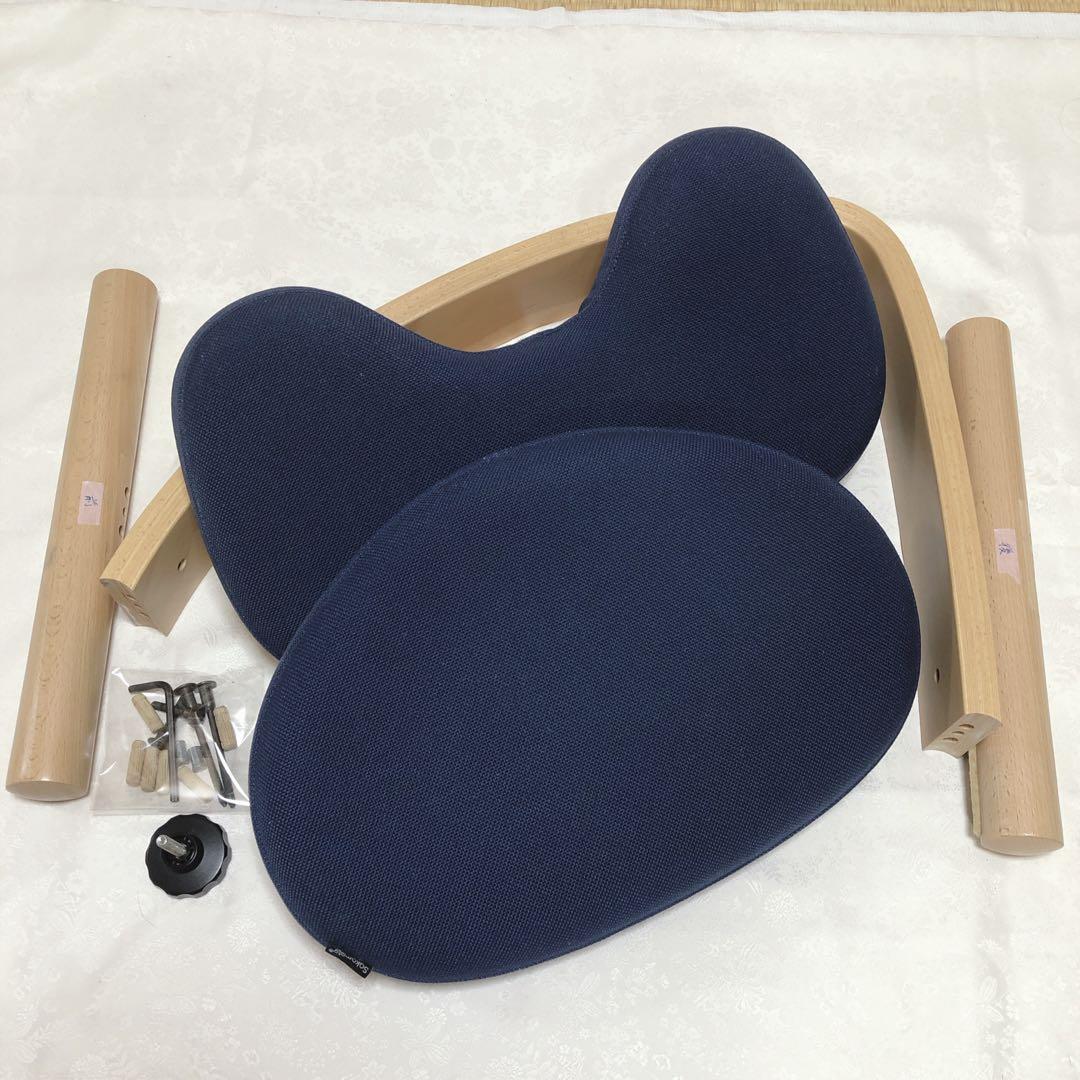 バランスチェア Balans EASY バランスイージー バランスラボ ネイビー