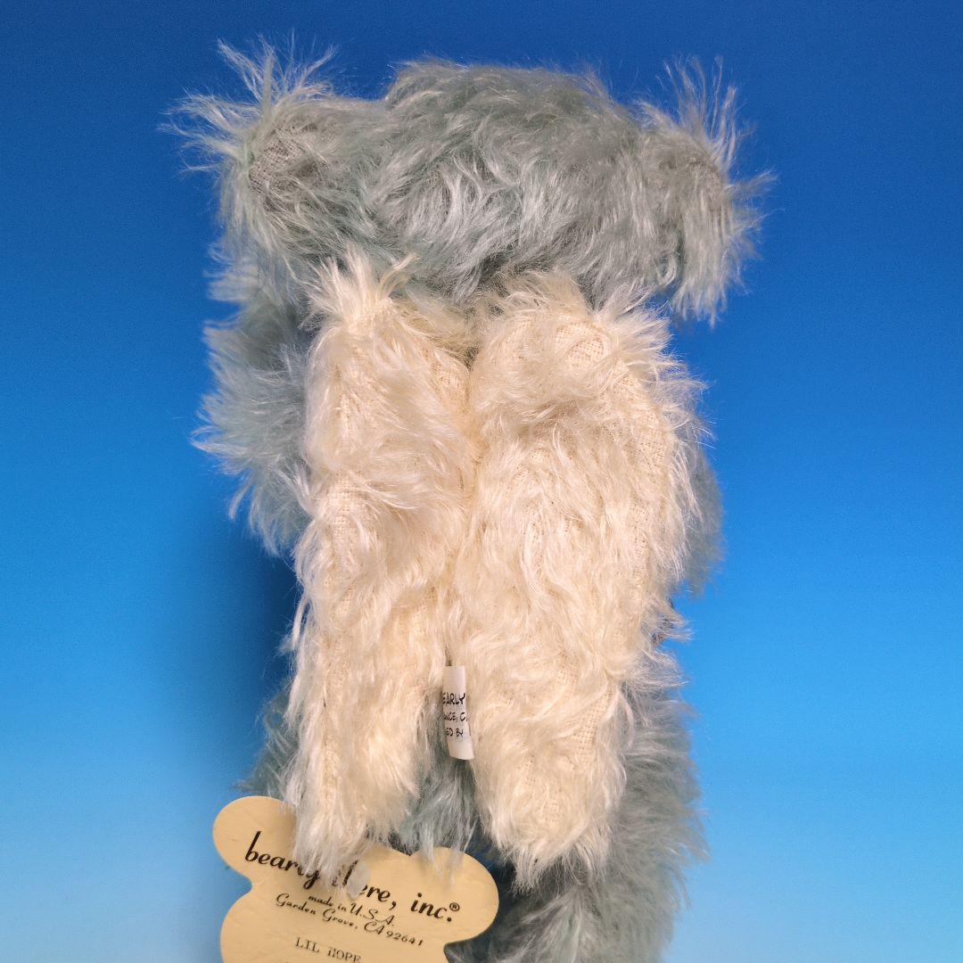 テディベア　天使ベア　LIL　HOPE　リンダ・シュピーゲル　モヘア　天使の羽根
