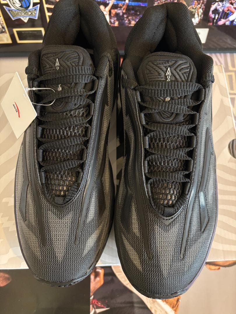 ば*ン様 今年もお世話になりました。ANTA KAI Speed2　US9.5