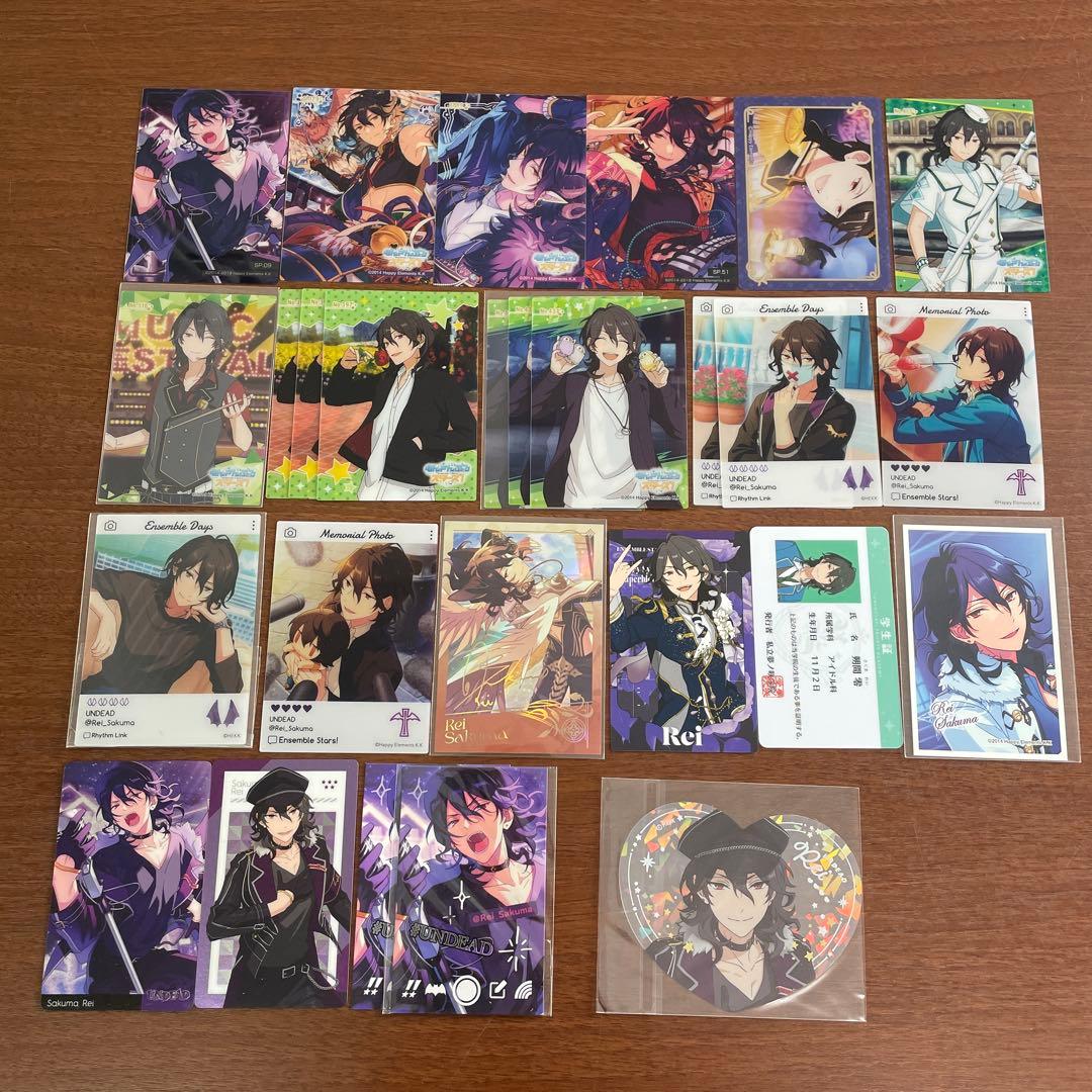 ❶あんスタ 朔間零 ぱしゃこれ 箔押し ぱしゃっつ 中国 紙類 まとめ売り