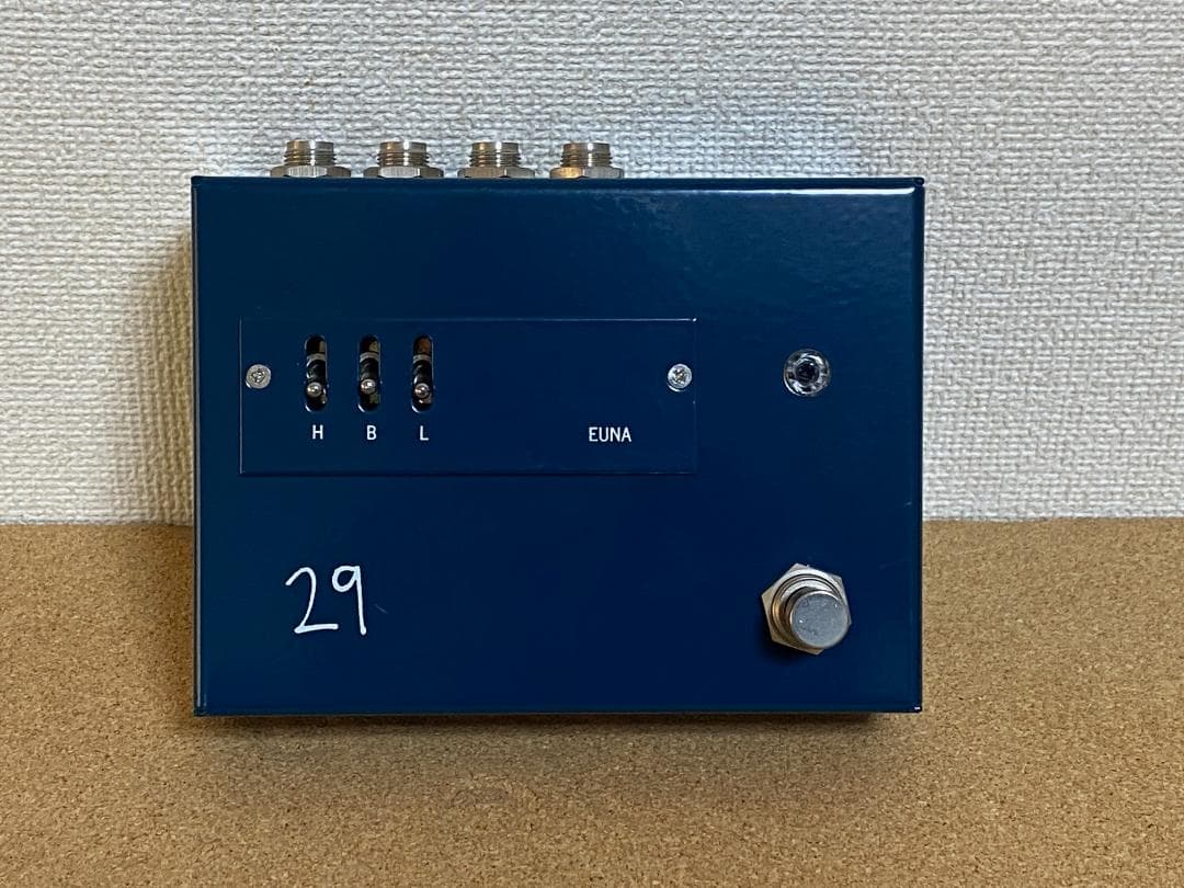 ギター 29 Pedals EUNA