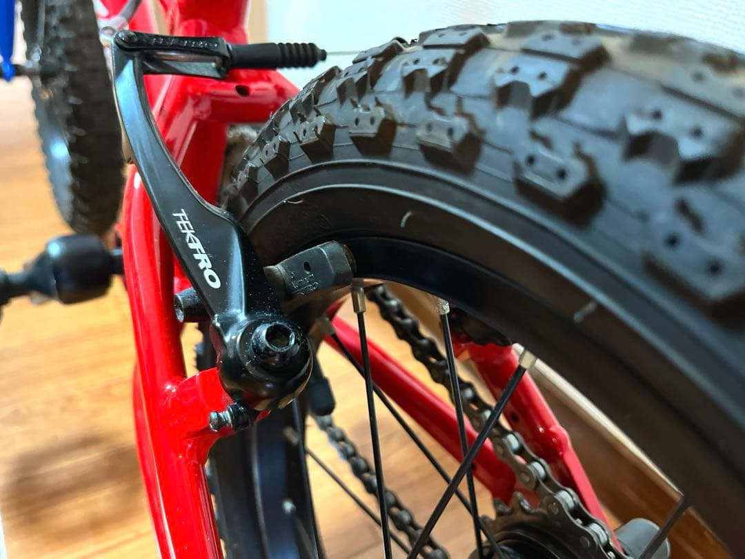 ヨツバサイクル YOTSUBA ZERO 14 美品　新品純正グリップ付