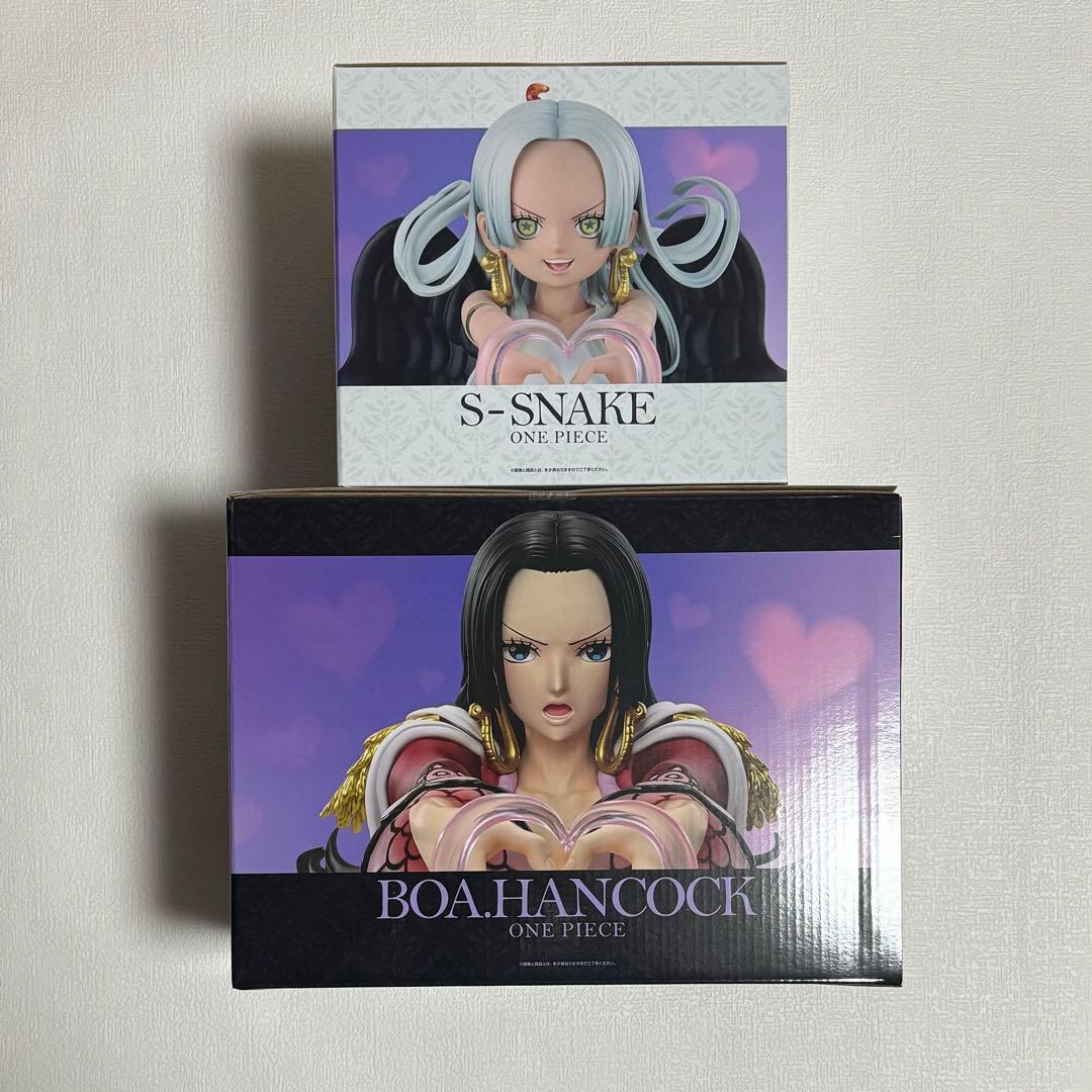 ワンピース 一番くじ A賞 ボア・ハンコック & ラストワンS-SNAKE