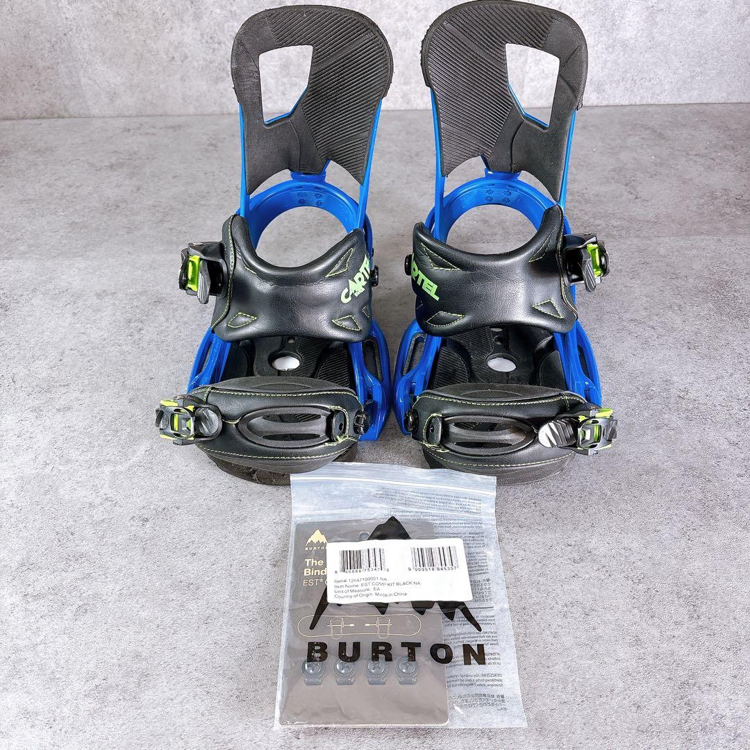 【BURTON2点セット】メンズスノーボード　バートン157.5cm バイン付き
