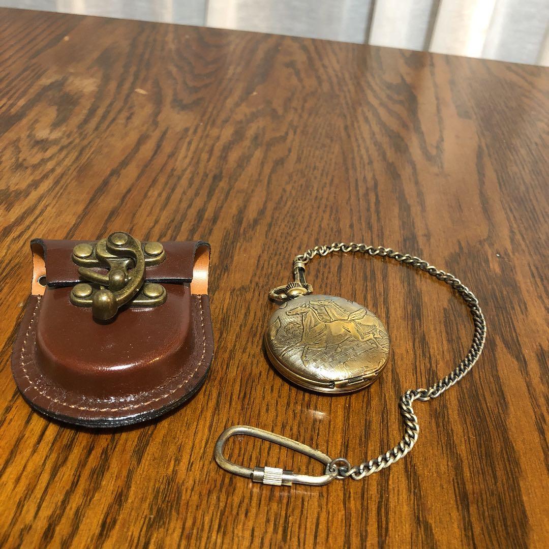 第31回 愛馬の日 JRA 馬事公苑 懐中時計