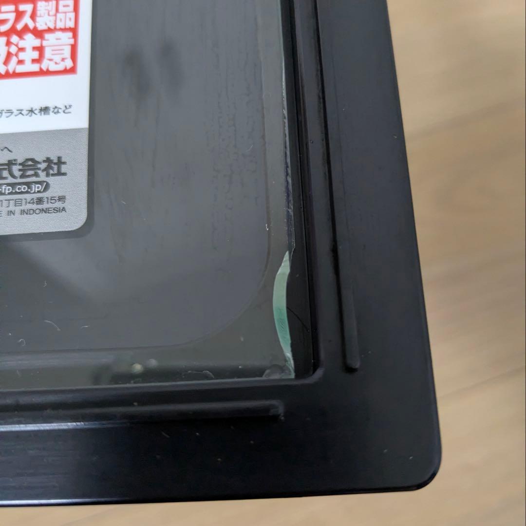 GEX水槽セット 60cmLOW水槽上部フィルター エアーポンプ スリムライト等