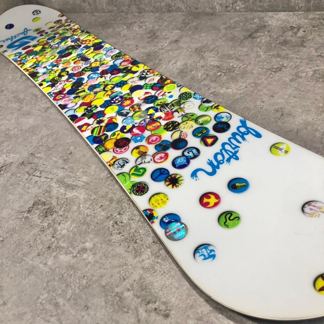 美品 人気 BURTON バートン Feather フェザー 149 スノボ
