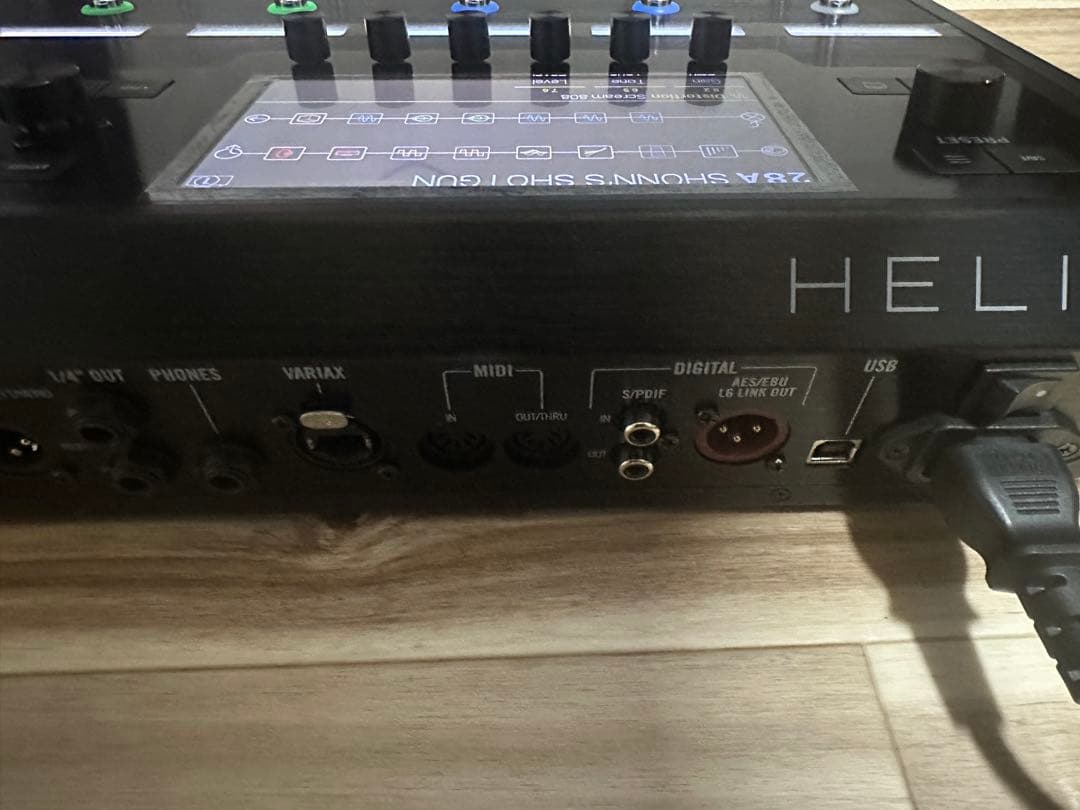 美品 Line6 Helix Floor マルチエフェクター