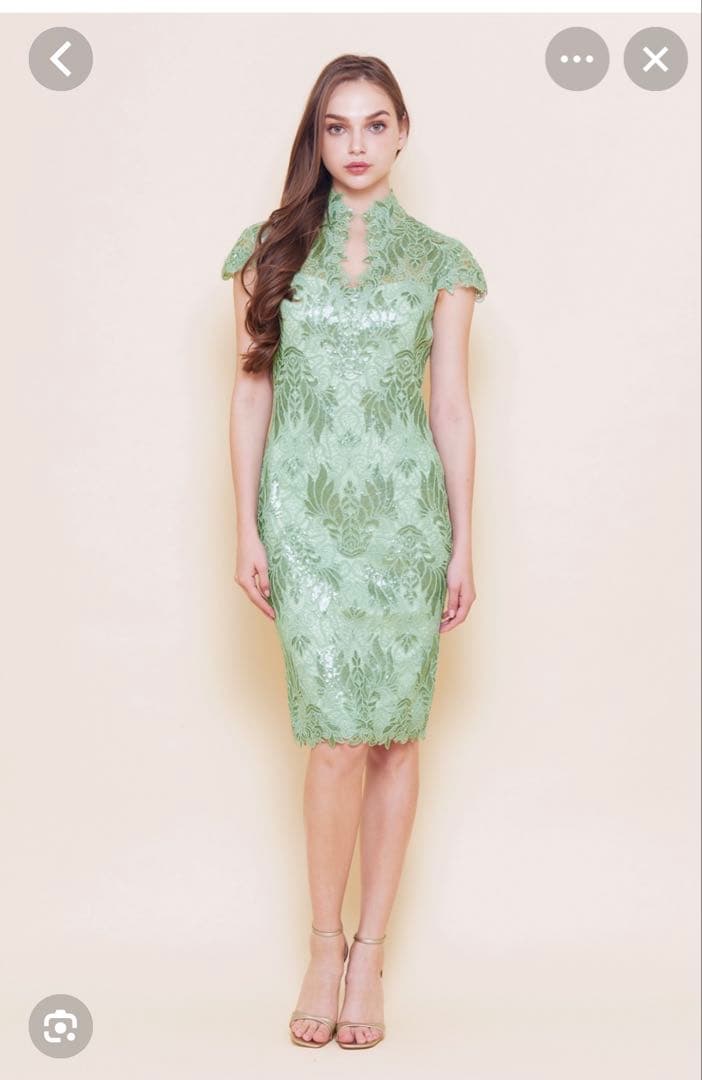 新品☆TADASHI SHOJI ワンピース 3L