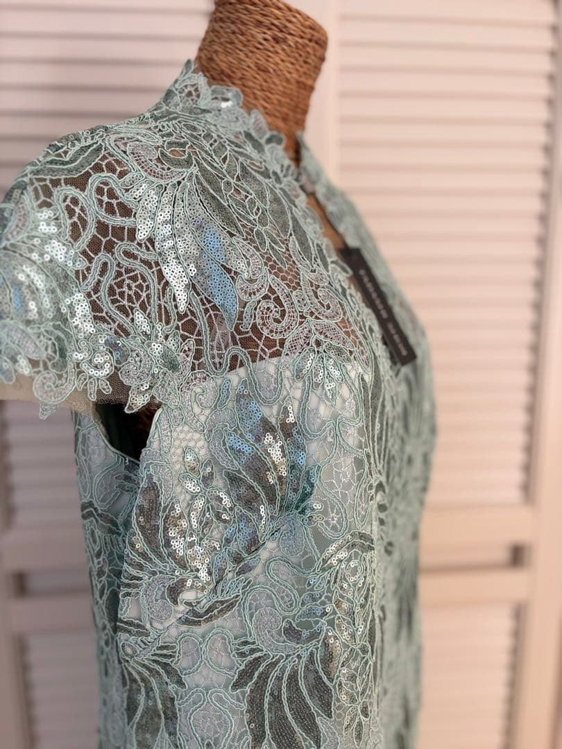 新品☆TADASHI SHOJI ワンピース 3L