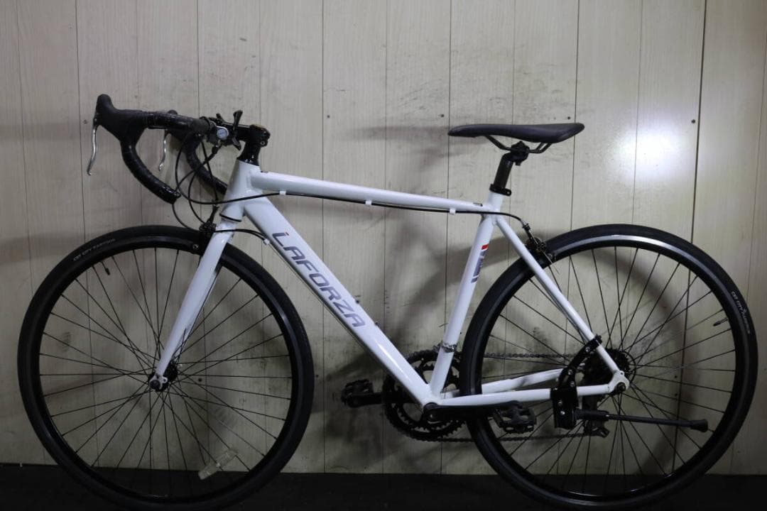 ANIMATO LAFORZA 700C アルミ 2X7S 500mm ロード