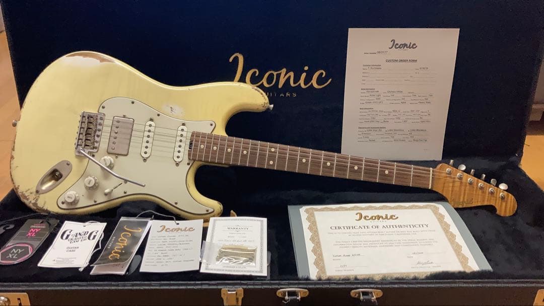 ギター iconic guitars Vintage Modern 62S HR