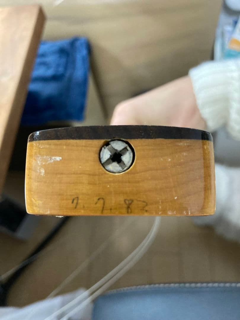 JVシリアル初期1982年製FenderJAPAN激レア