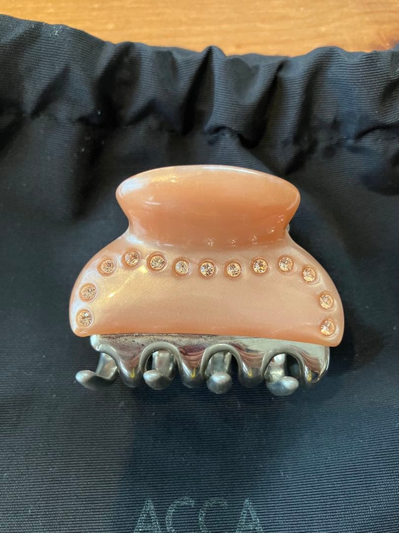 ティアラクリップ Aサイズ　オレンジ