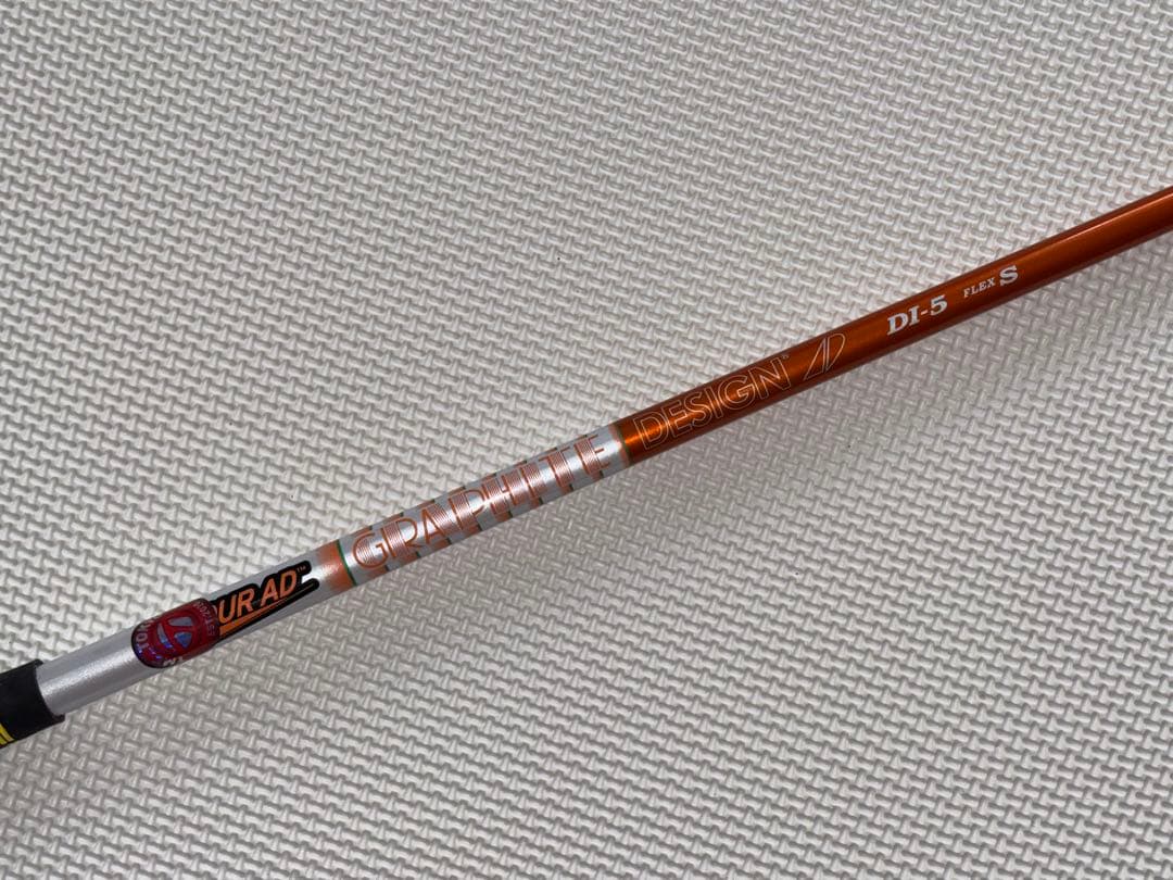 ツアーAD DI-5S 3W用　テーラーメイドスリーブ付き