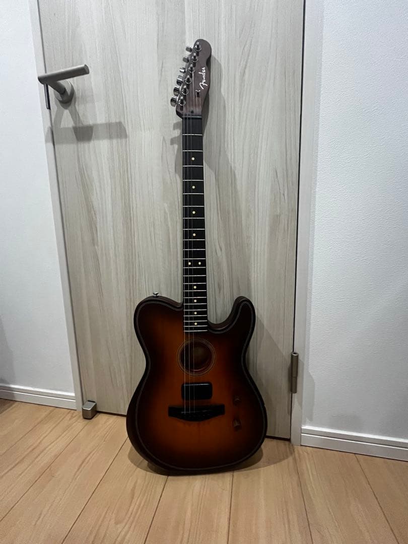 ギター Fender Acoustasonic