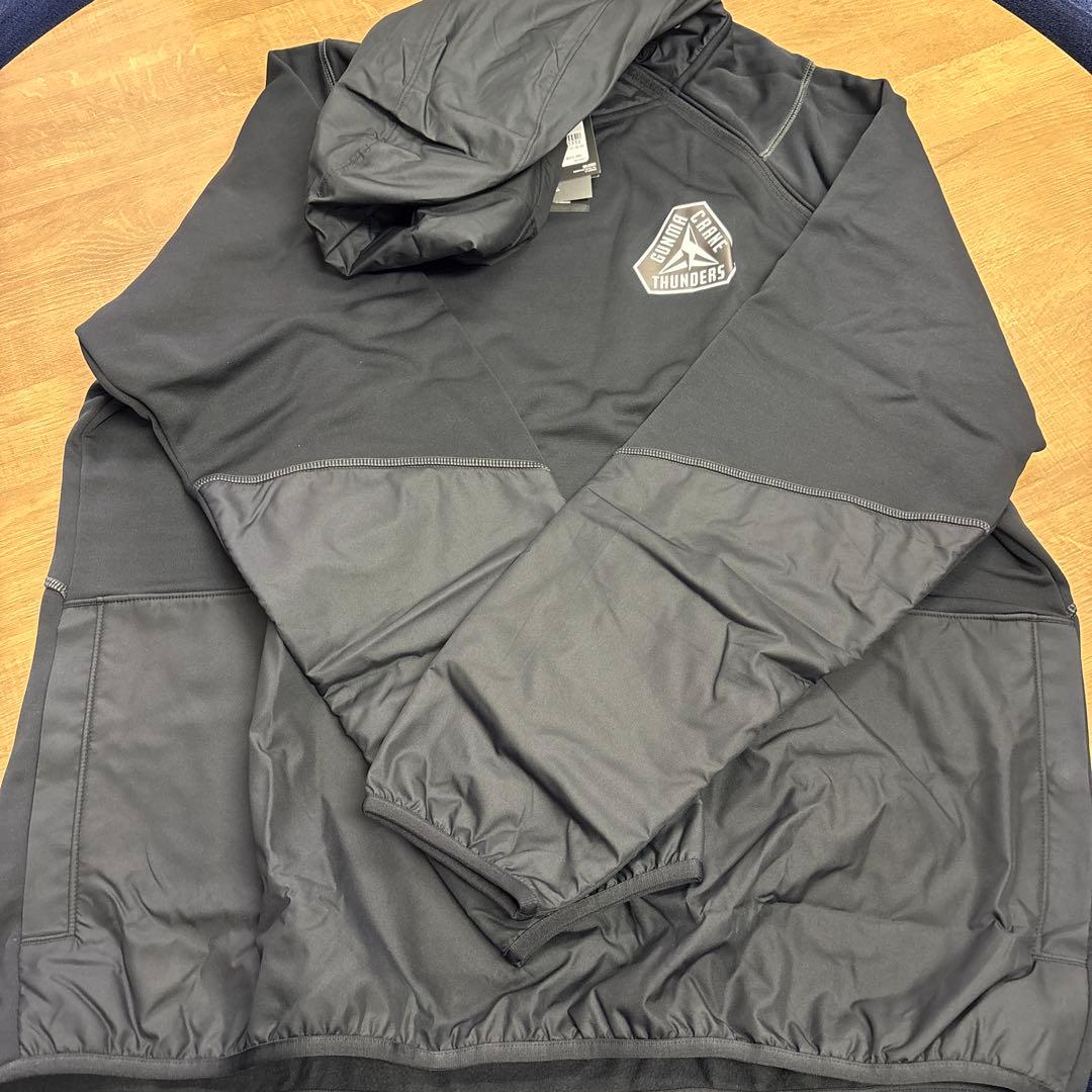 群馬クレインサンダーズ UNDERARMOUR ナイロン ジャージセット 3XL