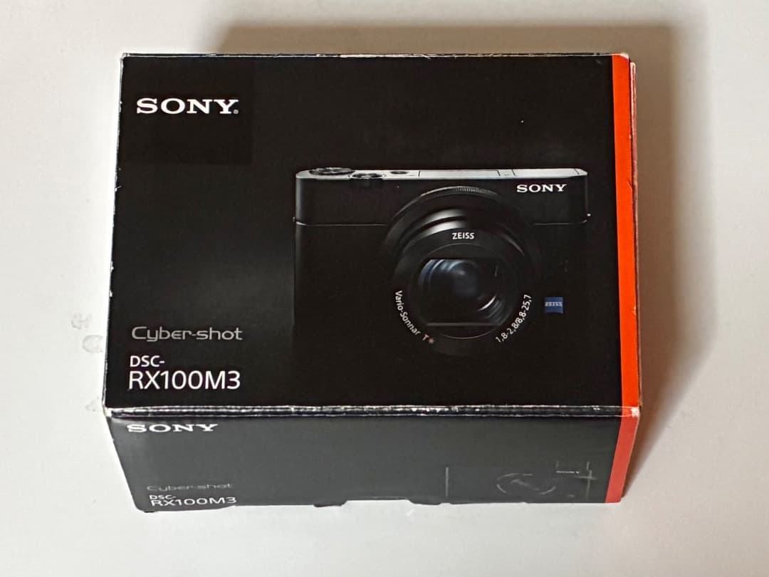 SONY DSC-RX100M3 ソニー　サイバーショット ジャンク