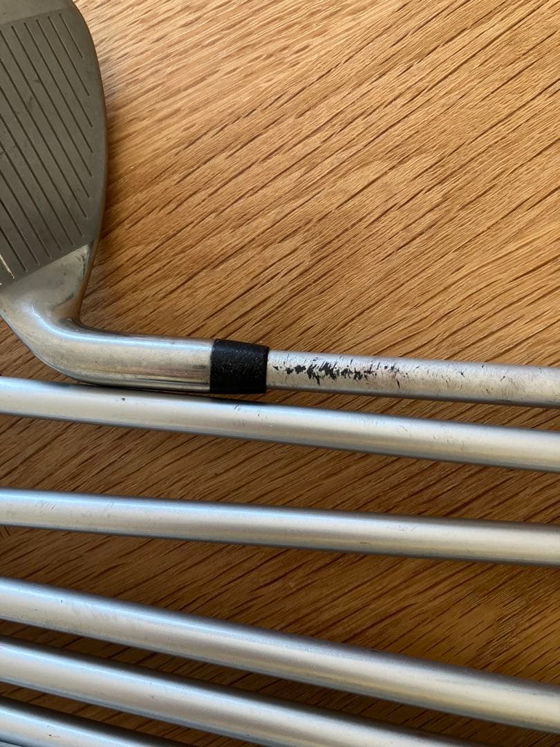 Callaway X Hot 7アイアンセット 7本 ドライバー付き