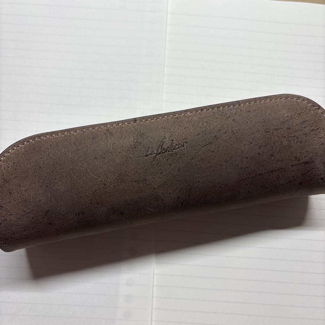 ル・ボナー デブ・ペンケース　クードゥー革　デブペン　ルボナー