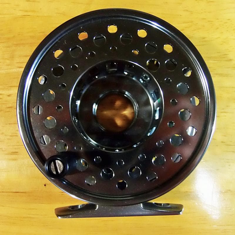 ハブレス フライリール #5/6 シルバー [●匿名配送●]