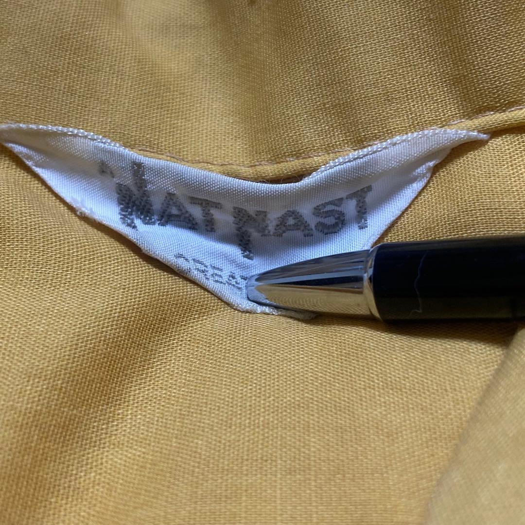 60s NAT NAST ボーリングシャツ サイズ フリー ヴィンテージ