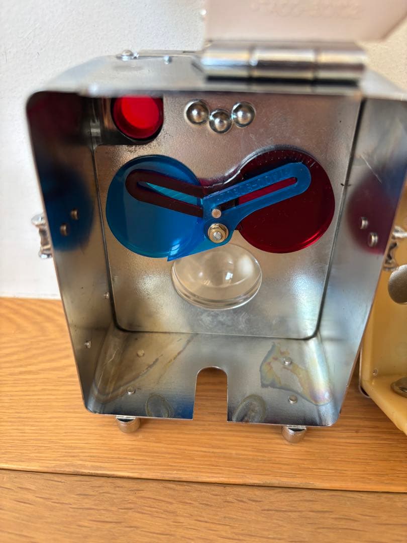 ①鉄道グッズ　合図灯　鉄道カンテラ　小型合図灯