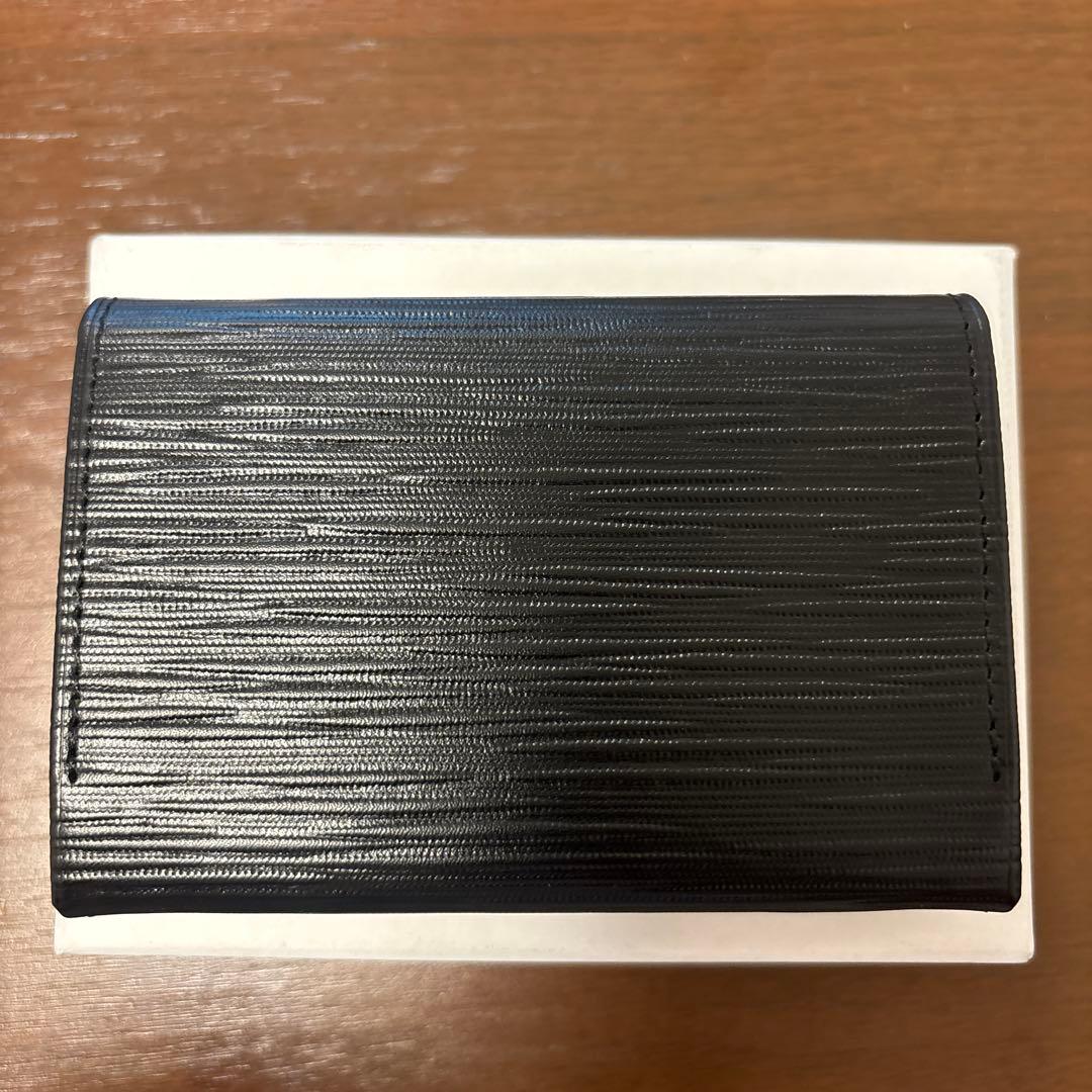 【新品未使用】CK   ブラック名刺入れ名刺ケース