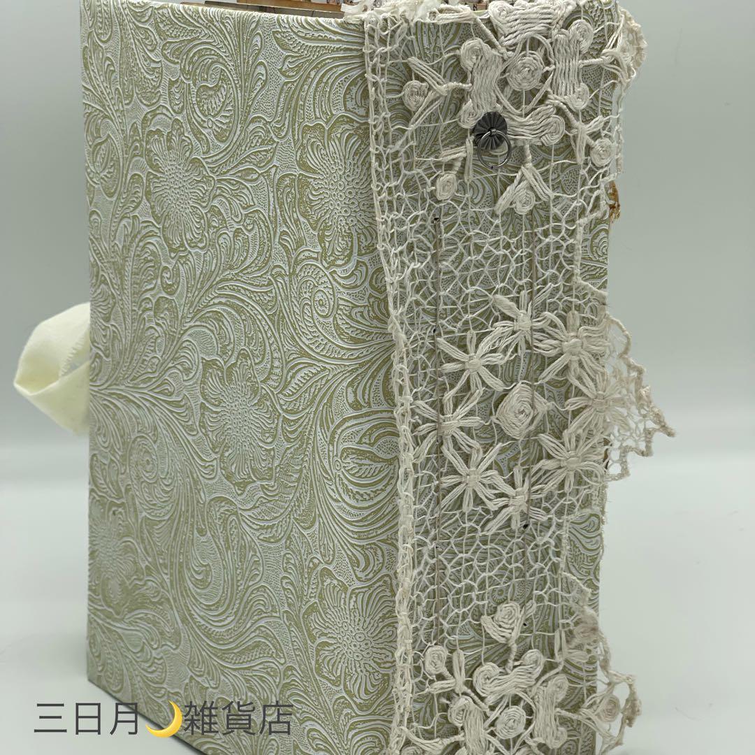 JJ-26 ジャンク(アート)ジャーナル＊雑記帳＊Old lace