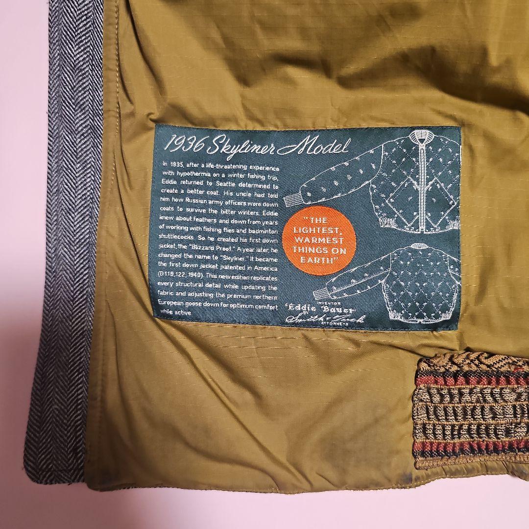 か*て様 Eddie Bauer Skyliner ダウン US Sサイズ