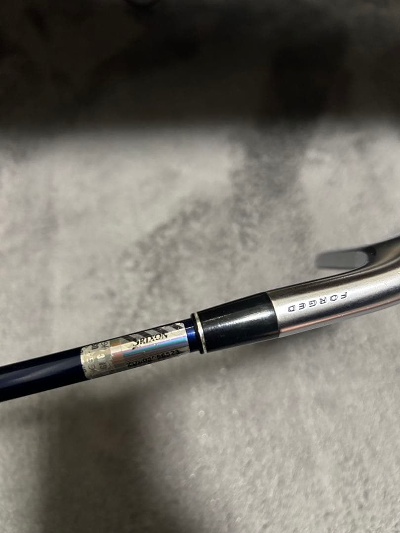 スリクソンZX アイアンユーティリティ　4U 23°